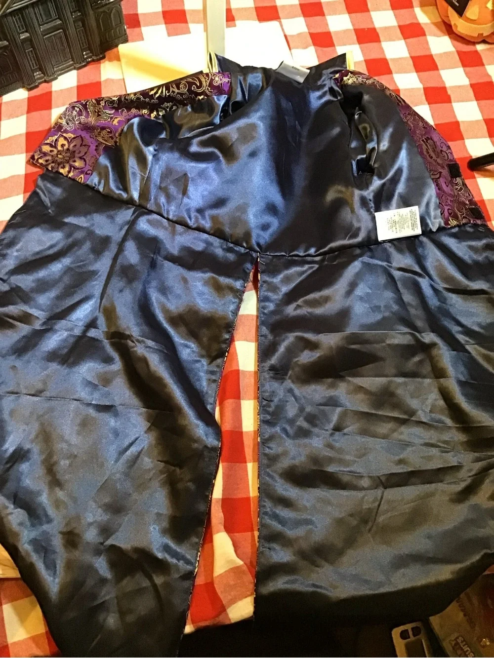 Disney Cruiseline halloween costumer jacket/vest  child size small